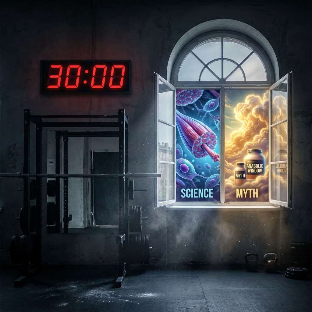 "Anabolik Pencere" (Spordan Hemen Sonra İçmek) Gerçek mi?