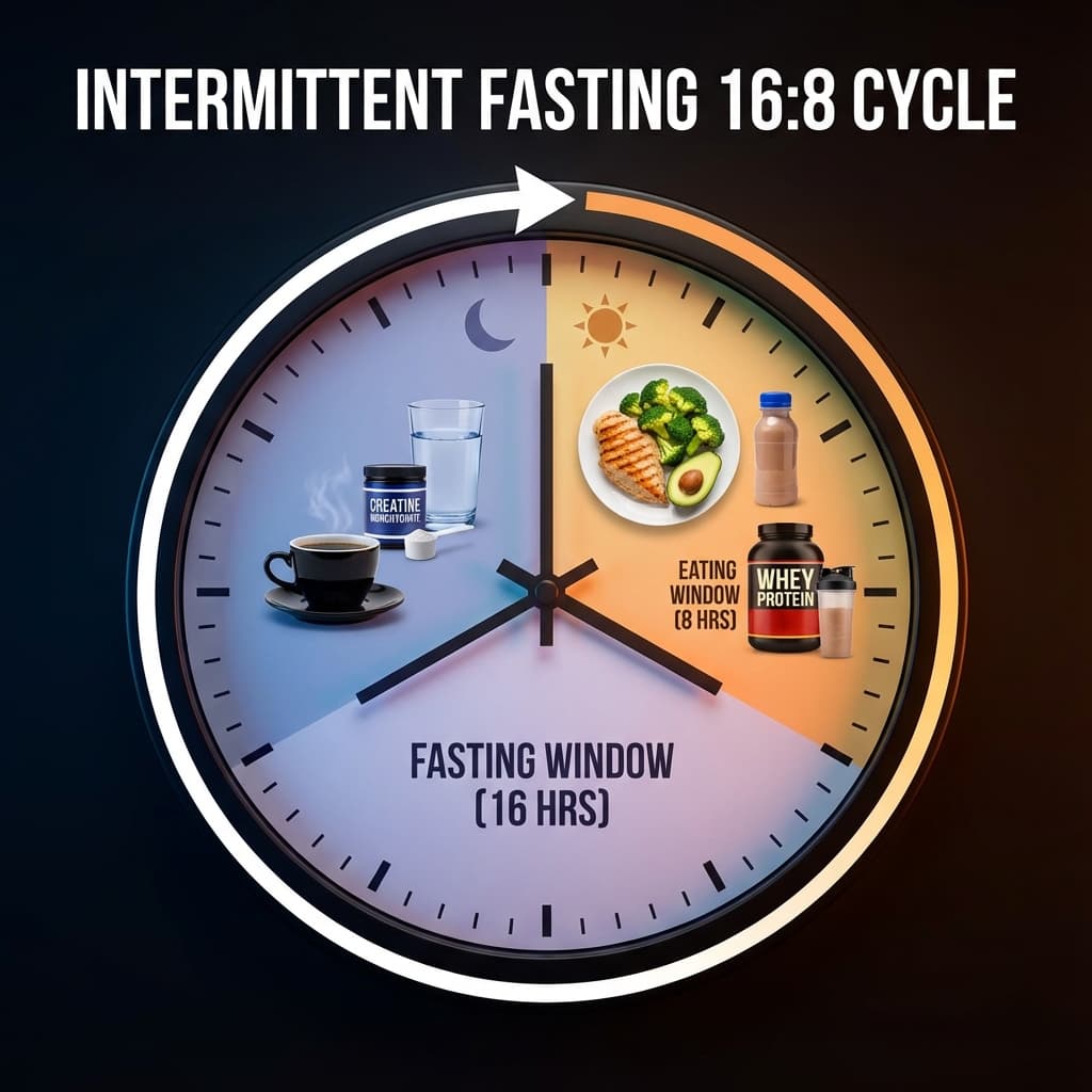 Aralıklı Oruçta Supplement Kullanımı