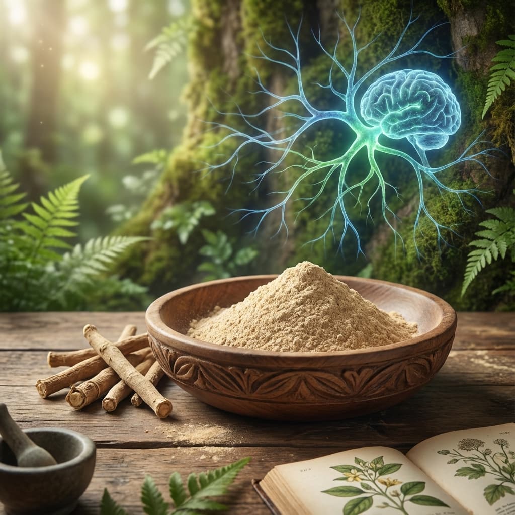 Ashwagandha ve Stres Yönetimi