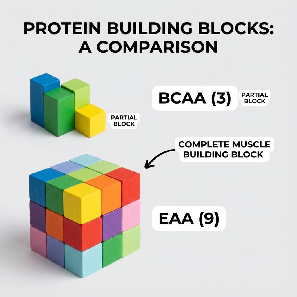 BCAA mı Yoksa EAA mı? Hangisi Daha Etkili?
