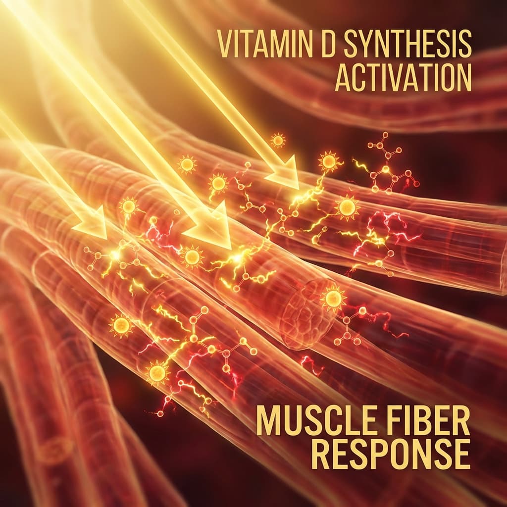 D Vitamini Eksikliği ve Kas Gelişimi