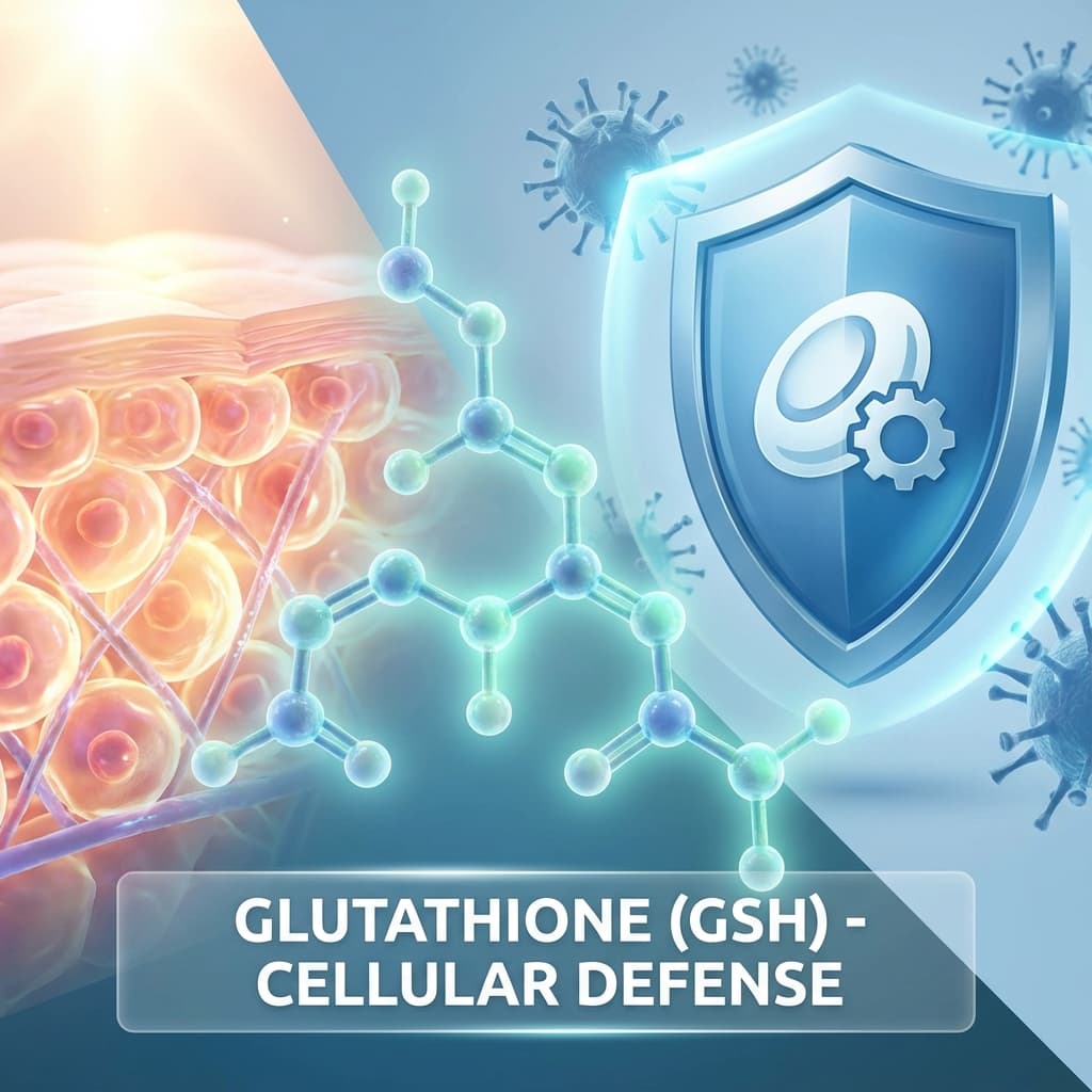 Glutatyon: Cilt Beyazlatma ve Bağışıklık