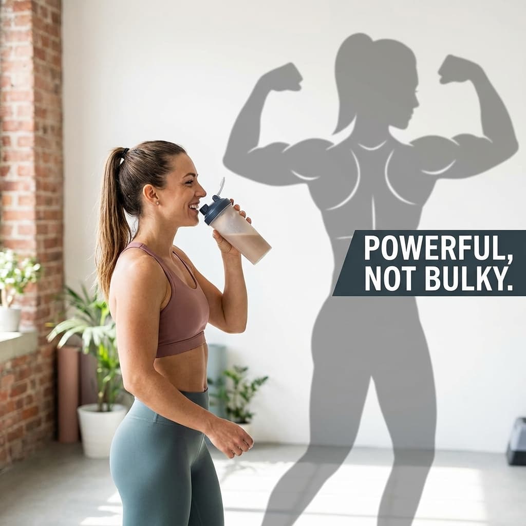 Kadınlar Protein Tozu Kullanırsa Kaslanır mı?