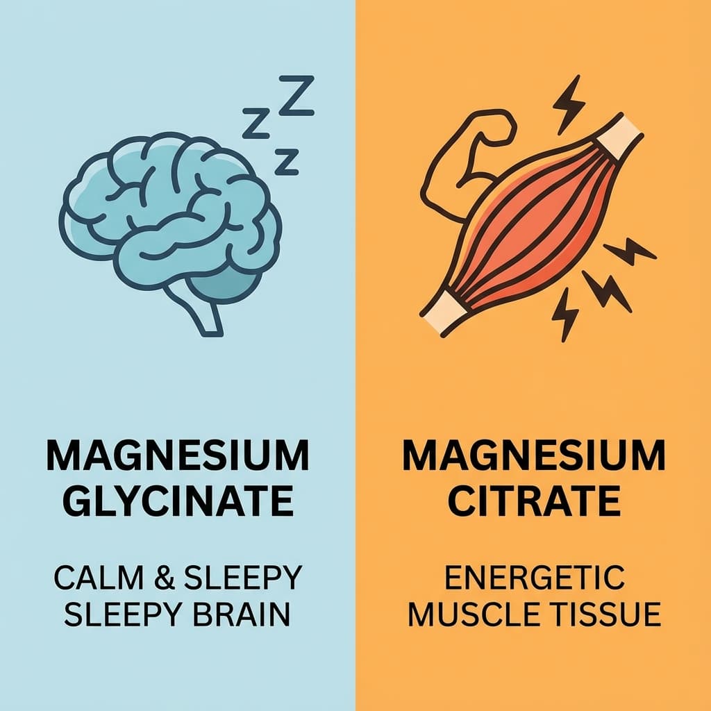Magnezyum Sitrat mı, Glisinat mı?
