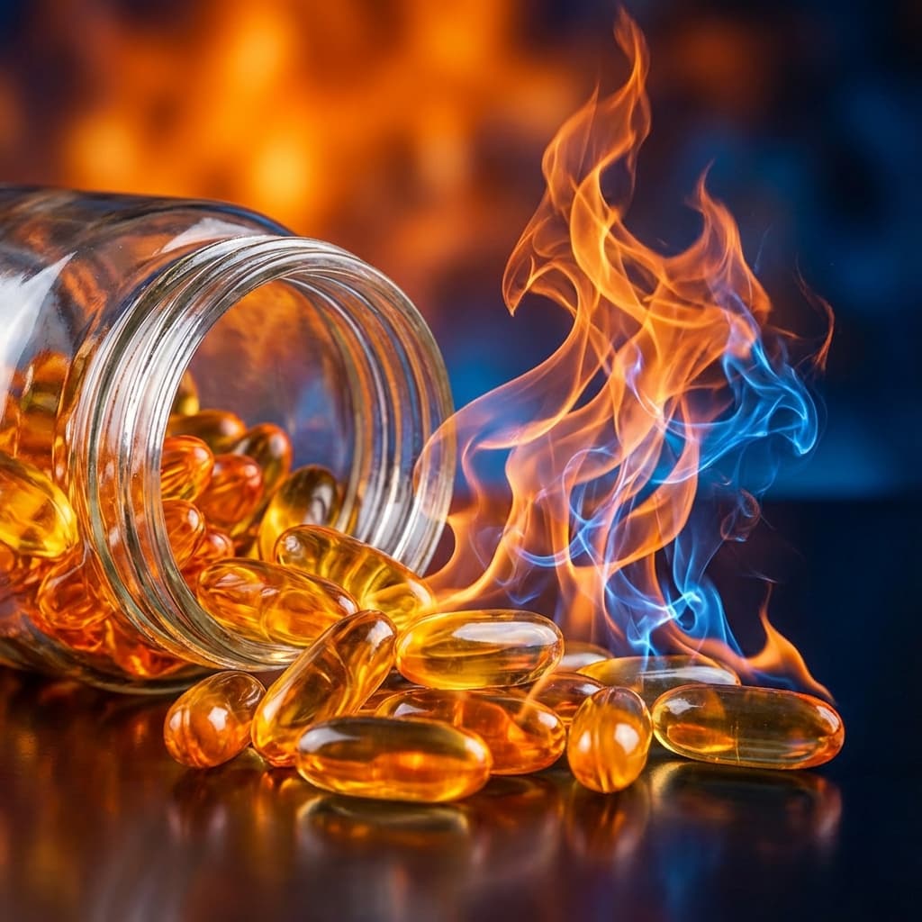 Omega-3 (Balık Yağı) Kilo Aldırır mı?