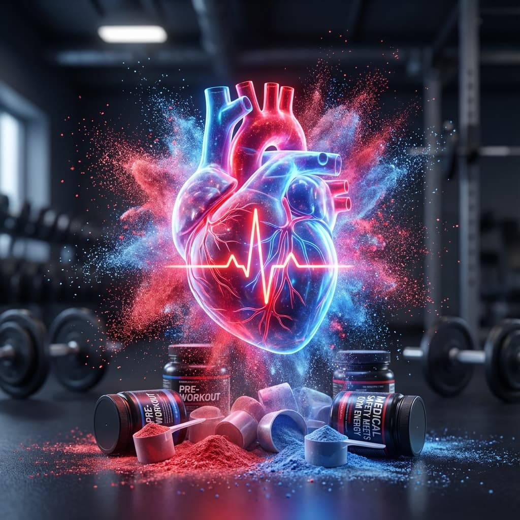 Pre-Workout (Antrenman Öncesi) Kalbe Zararlı mı?