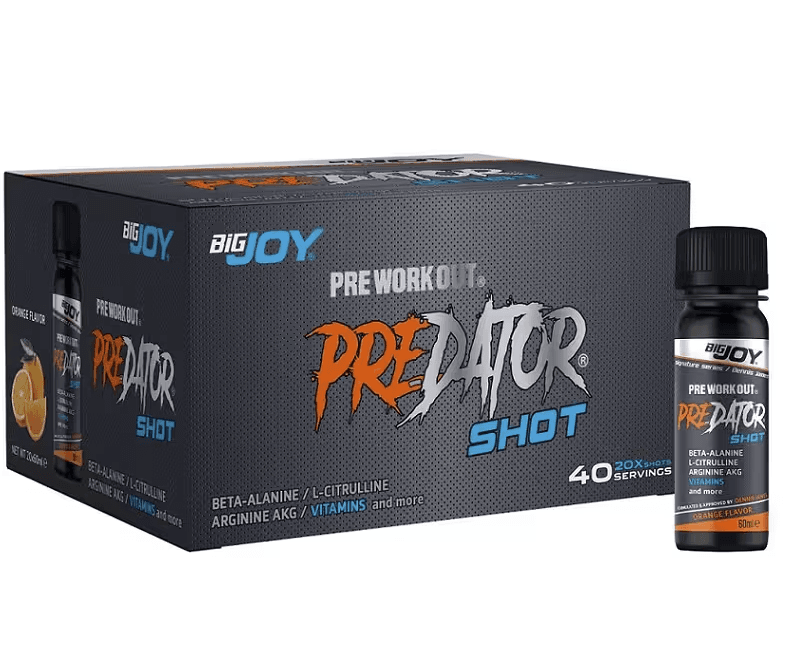 Big Joy Predator Shot